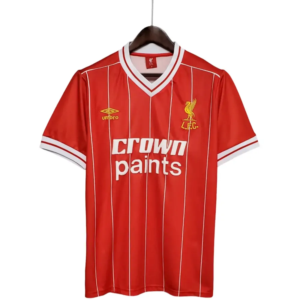 1984 Liverpool home retro jersey - fans edition