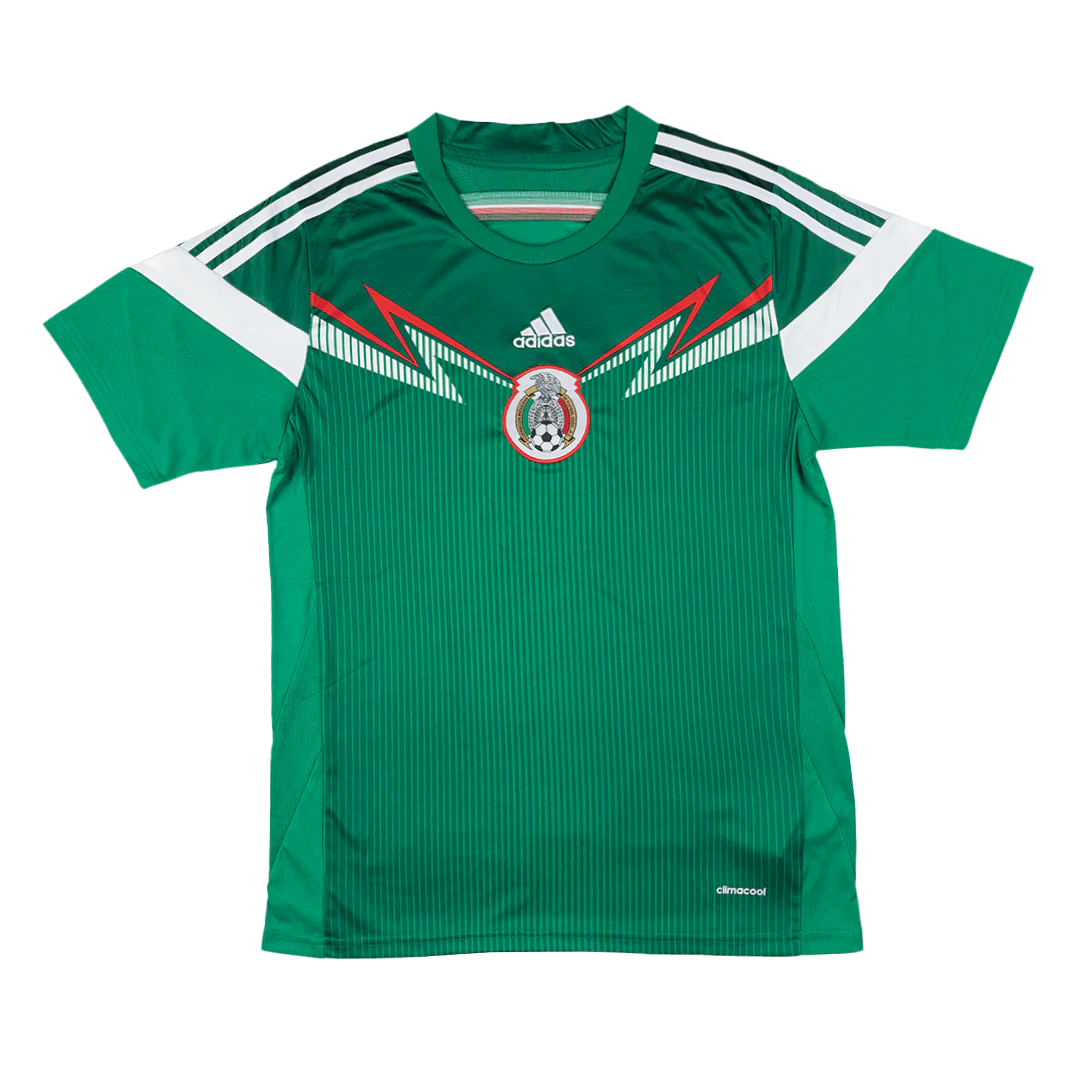 Mexico 2014 Retro Home Soccer Jersey