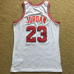 Michael Jordan Chicago Bulls 23 White MN