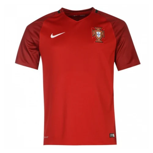 Portugal 2016 Home Retro Football Jersey