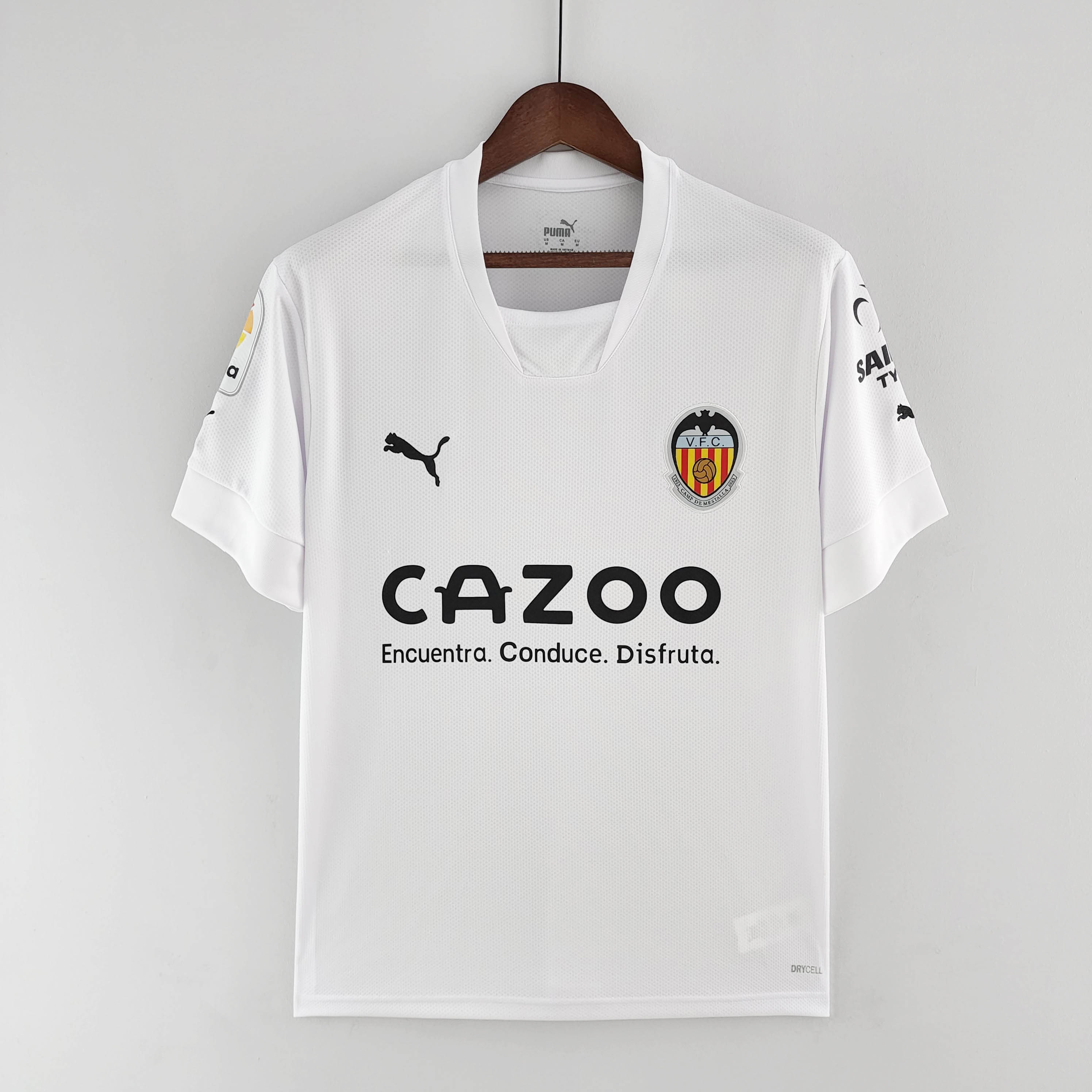 2022/2023 Valencia Home Football Shirt 1:1 Thai Quality