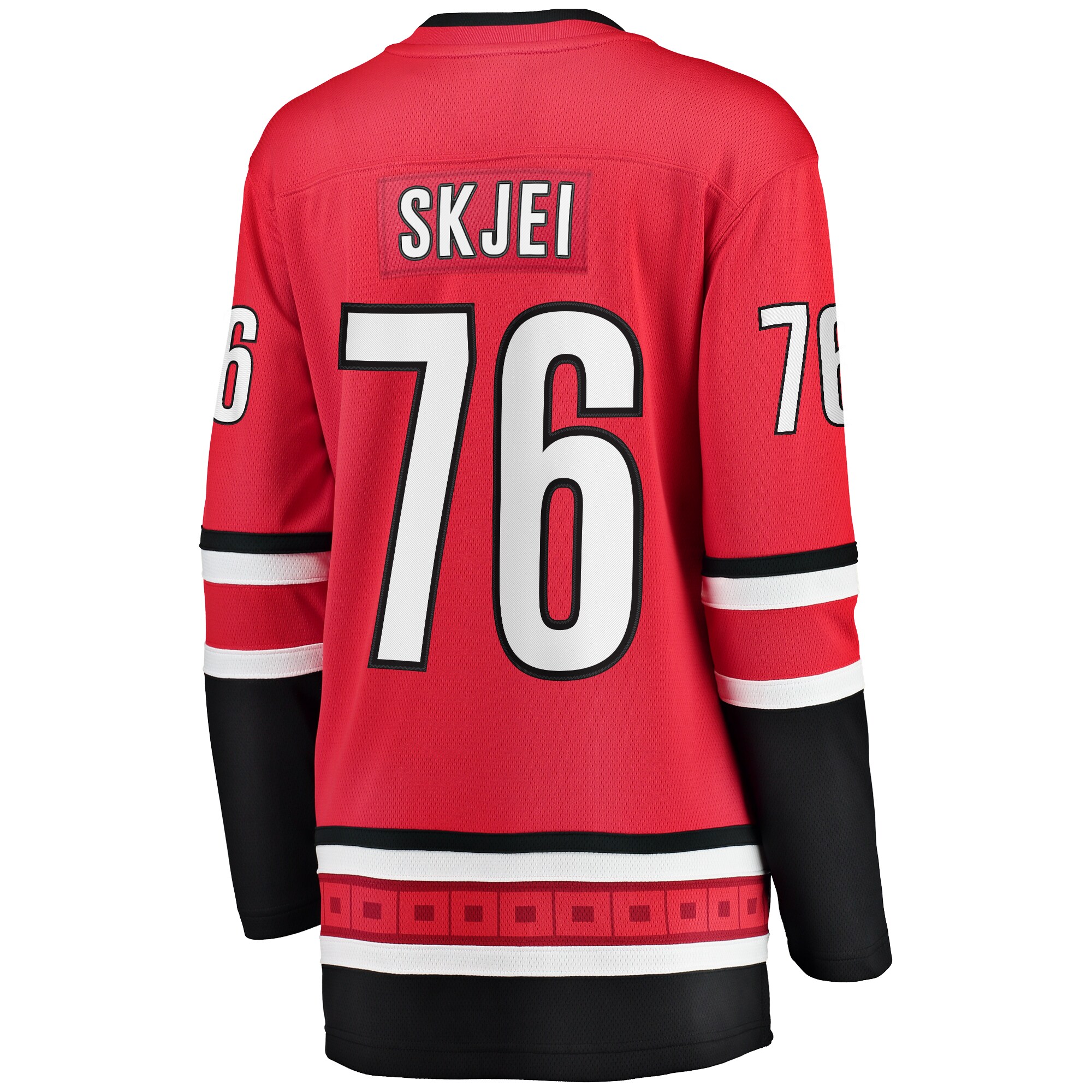Brady Skjei Carolina Hurricanes Fanatics Women’s Alternate Breakaway   Jersey – Red
