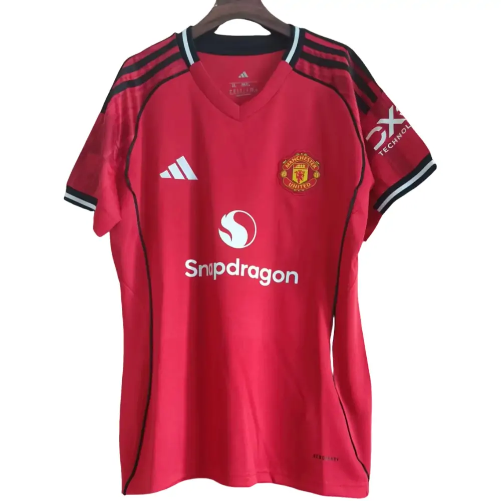 2025-26 Manchester United Home - Women's Jersey