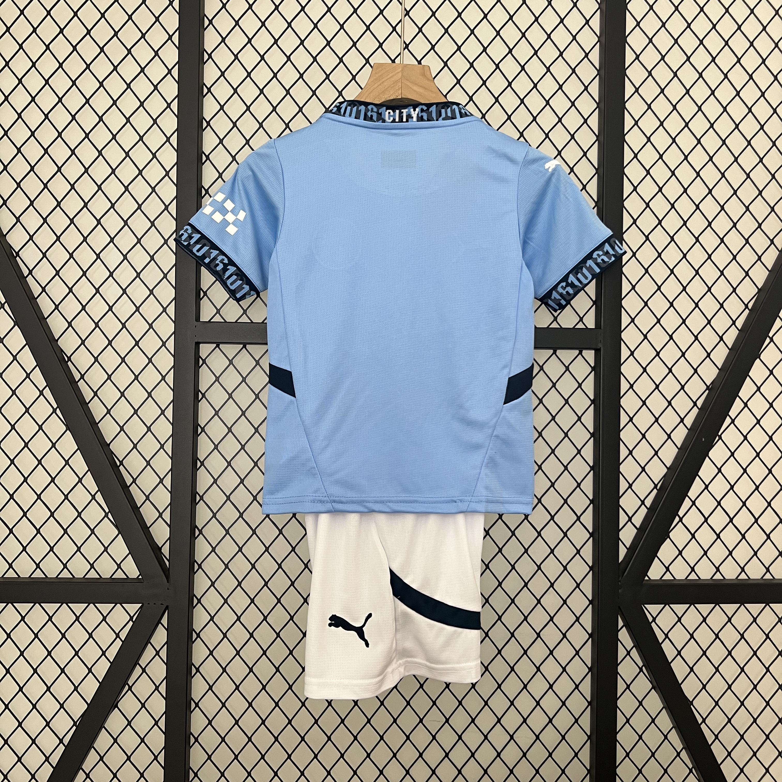 2024/25 Manchester City Home Shirt - Kids Kit