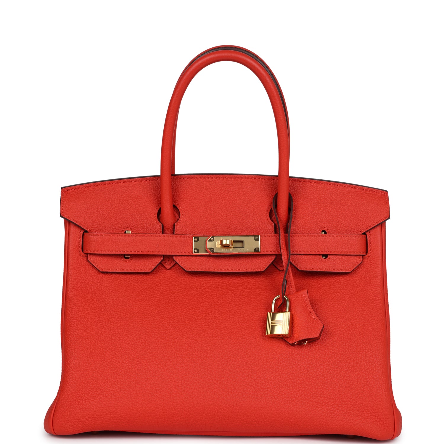 Birkin 30 Rouge Tomate Togo Gold Hardware