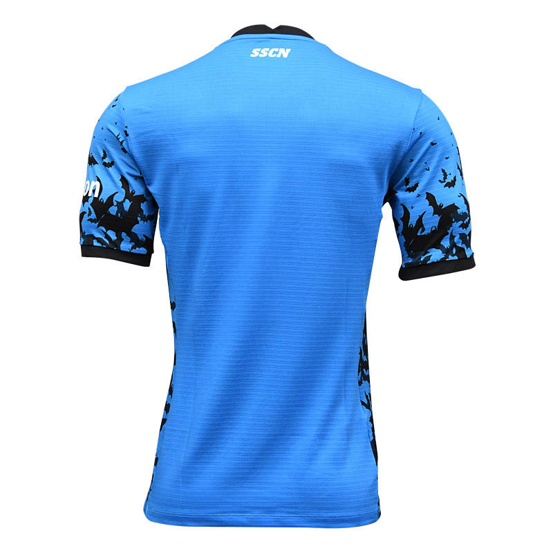 2022/2023 Napoli Halloween Special Edition Blue Soccer Jersey 1:1 Thai Quality-Player