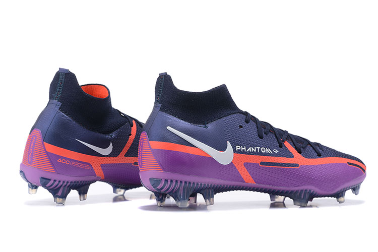 Phantom GT2 high-top Shock Wave series waterproof all-knit FG football shoes Nike Phantom GT2 Dynamic Fit Elite FG