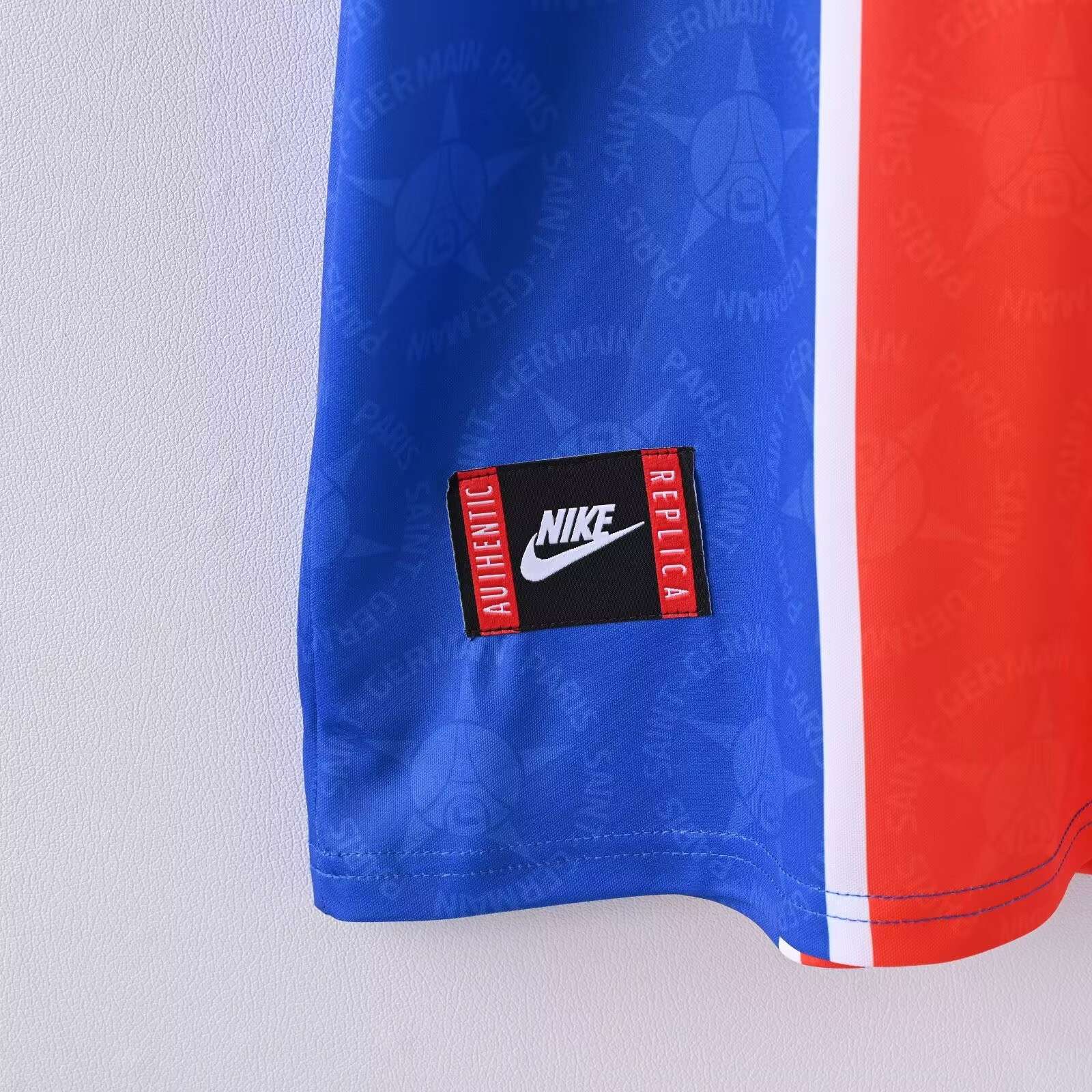 1995/1996 Retro Psg Paris Saint-Germain Home Football Shirt 1:1 Thai Quality