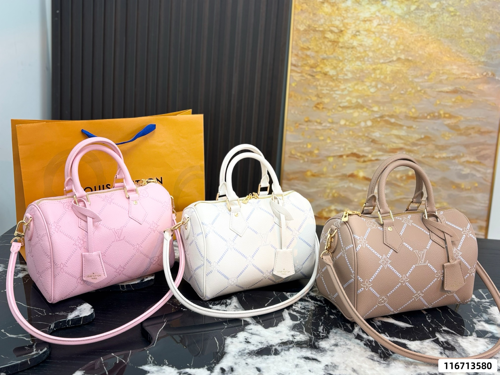 LV Speedy Soft Pillow Case