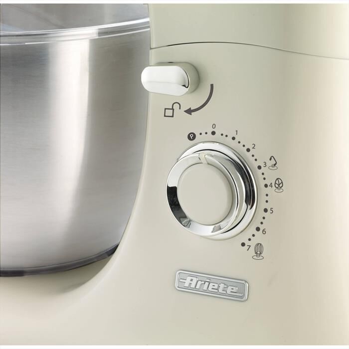 ARIETE - 1588 Vintage Impastatrice Planetaria 5,5L-beige