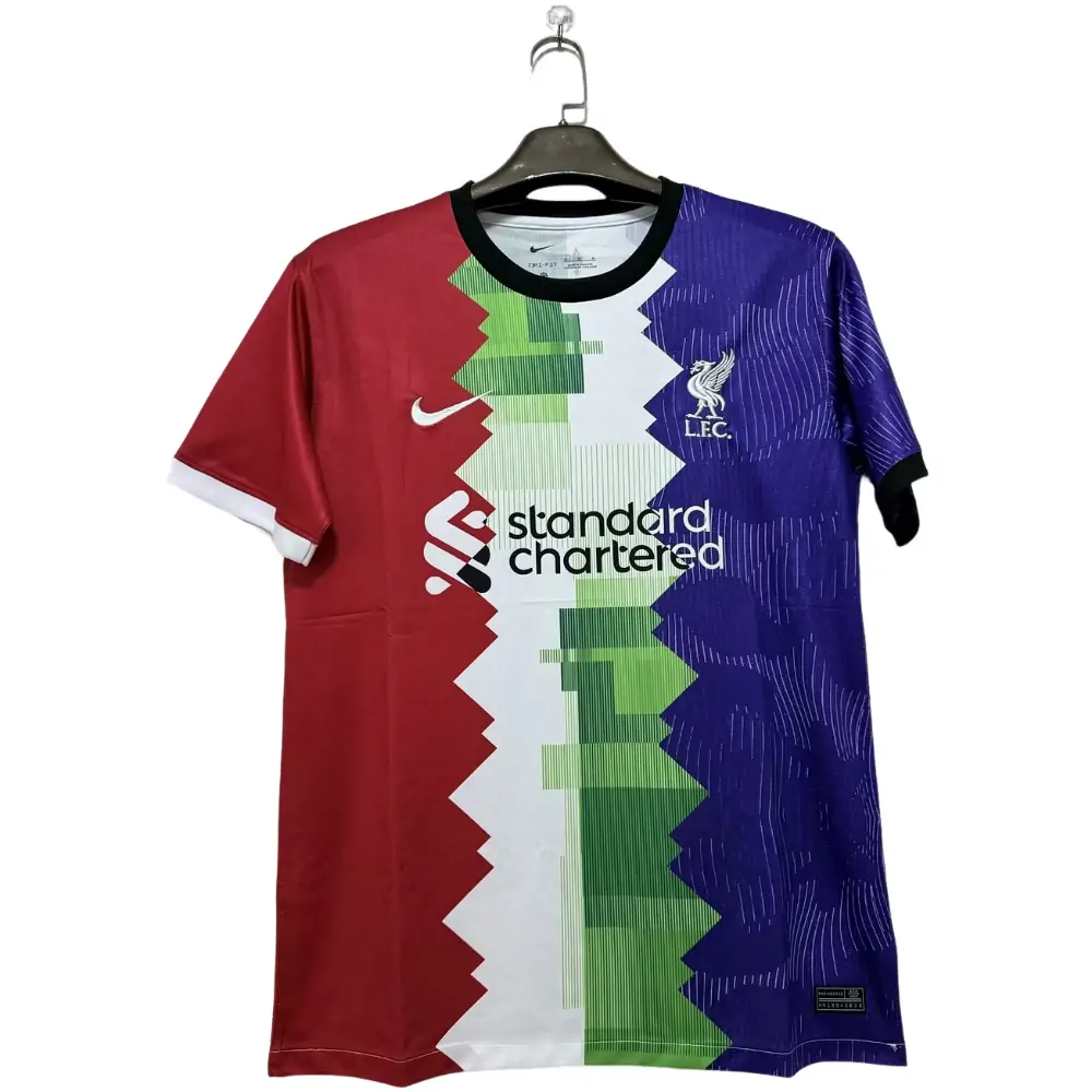 2023/24 Liverpool tricolor version fan jersey - Fans Edition