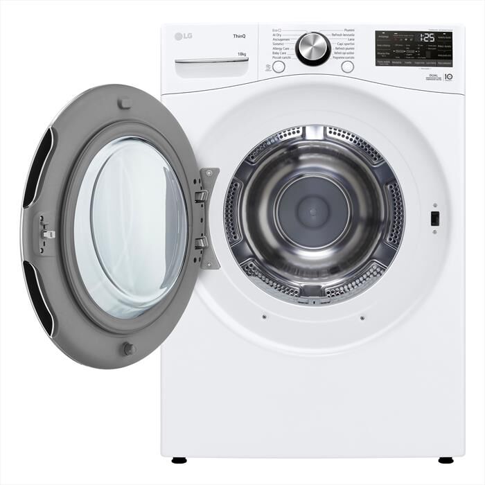 LG - Asciugatrice RH18U8AVCW 18Kg Classe D-Bianco