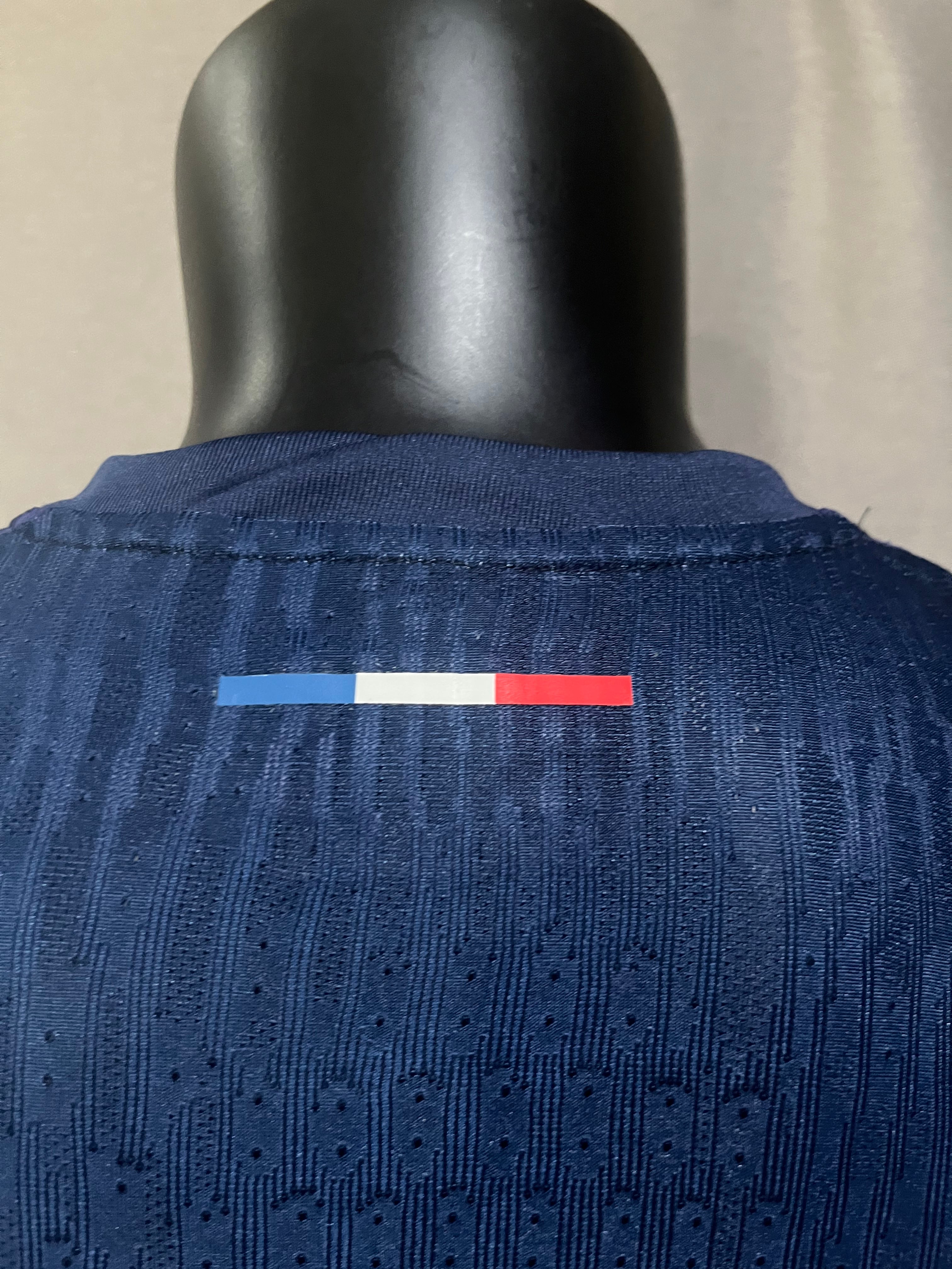 2024-25 player version of Paris home jersey