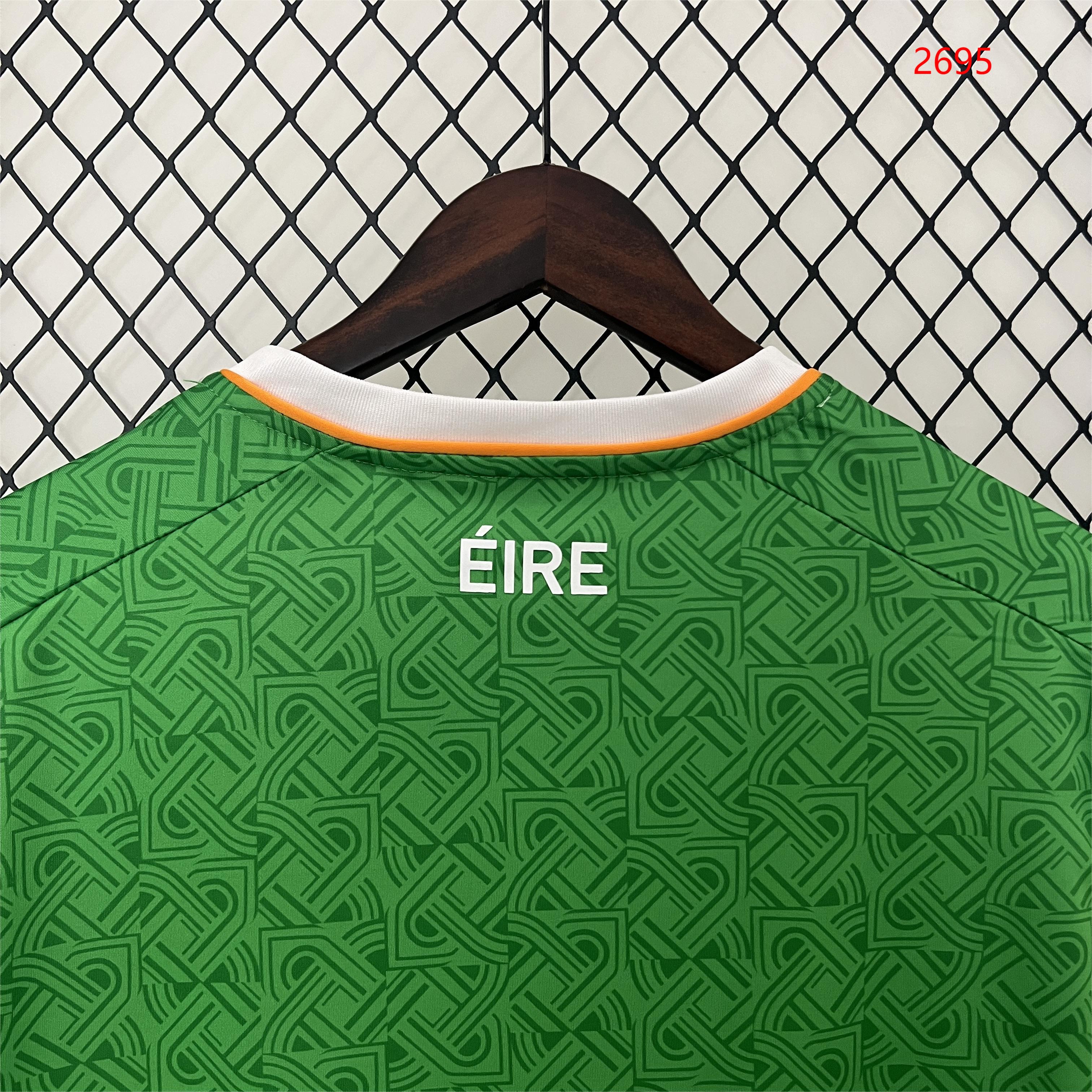 2024/25 Ireland home fan version jersey 1:1 Thai quality