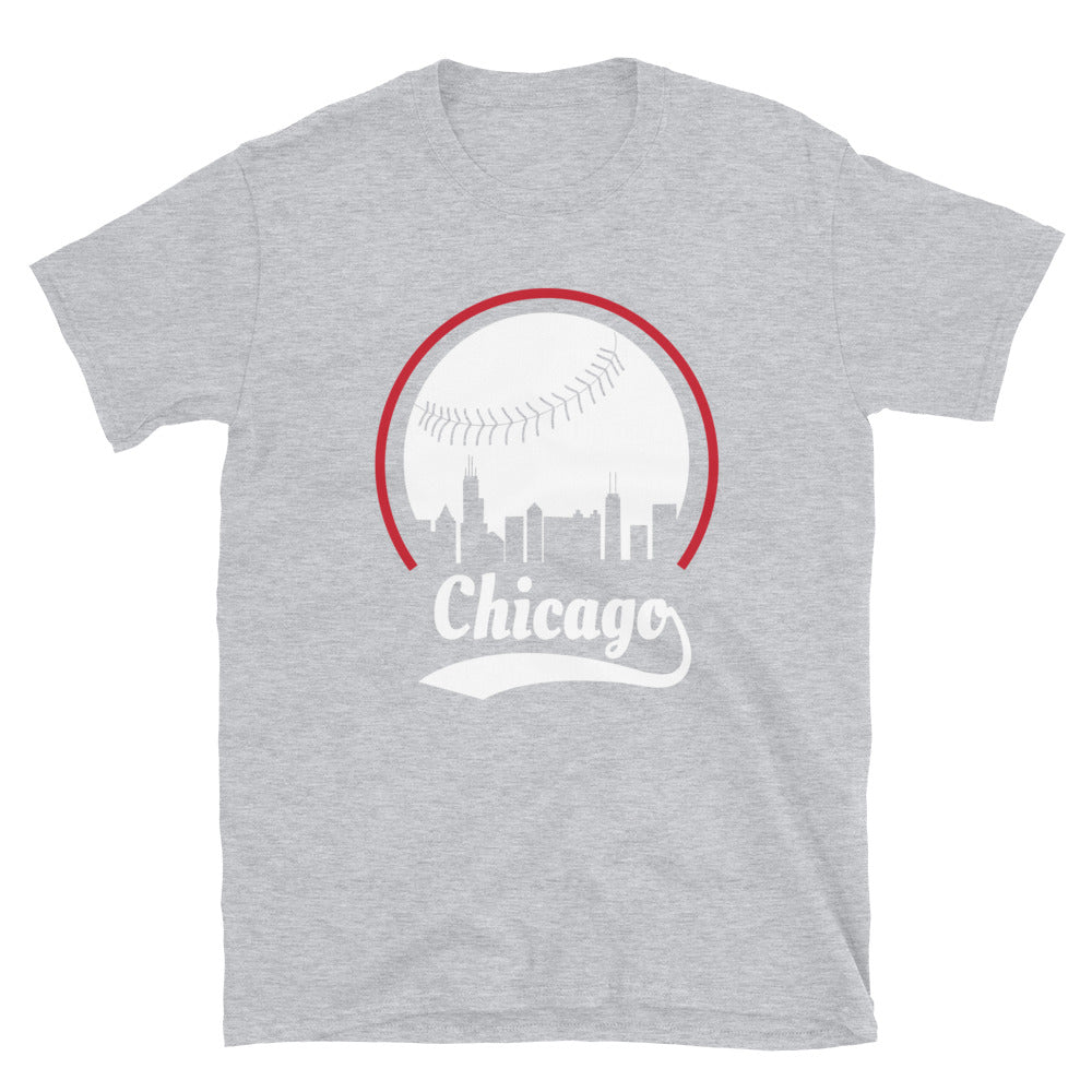Unisex Chicago Cubs Baseball Tee Shirt