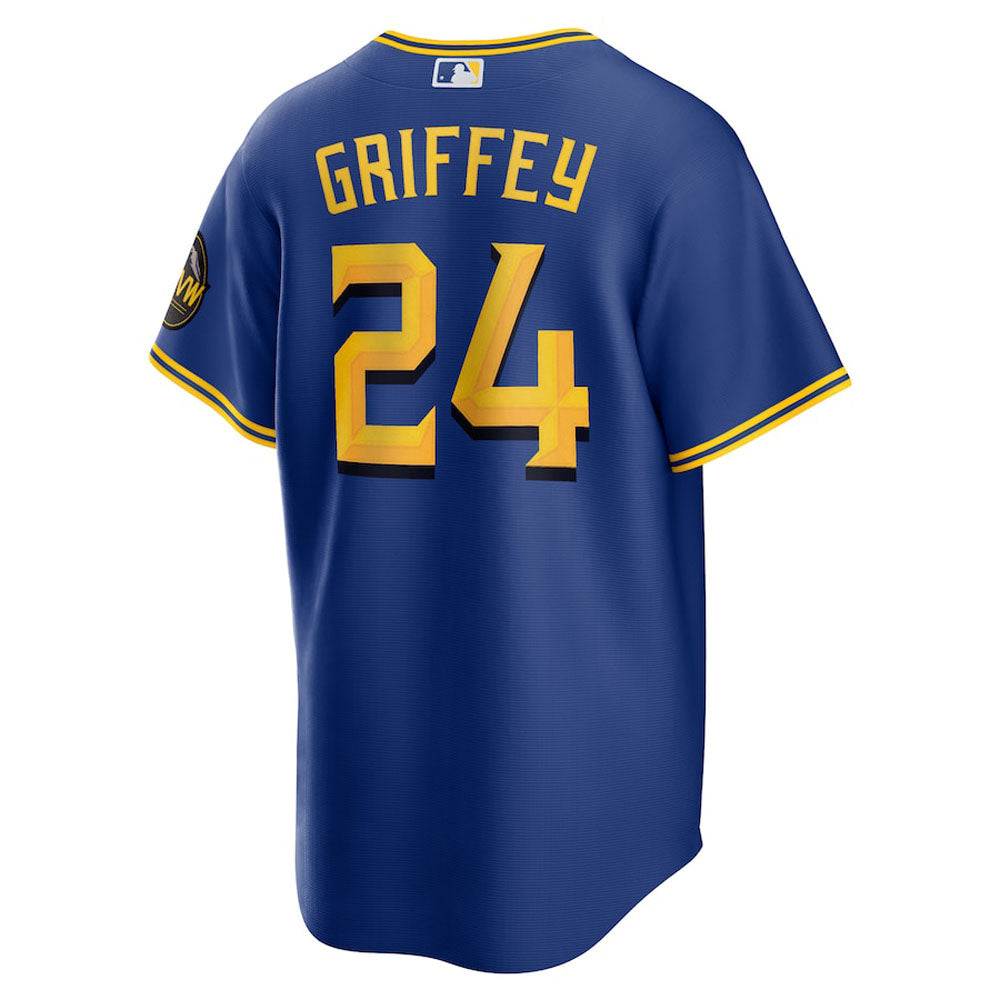 Men's Seattle Mariners Ken Griffey Jr. 2023 City Connect Replica Jersey - Royal