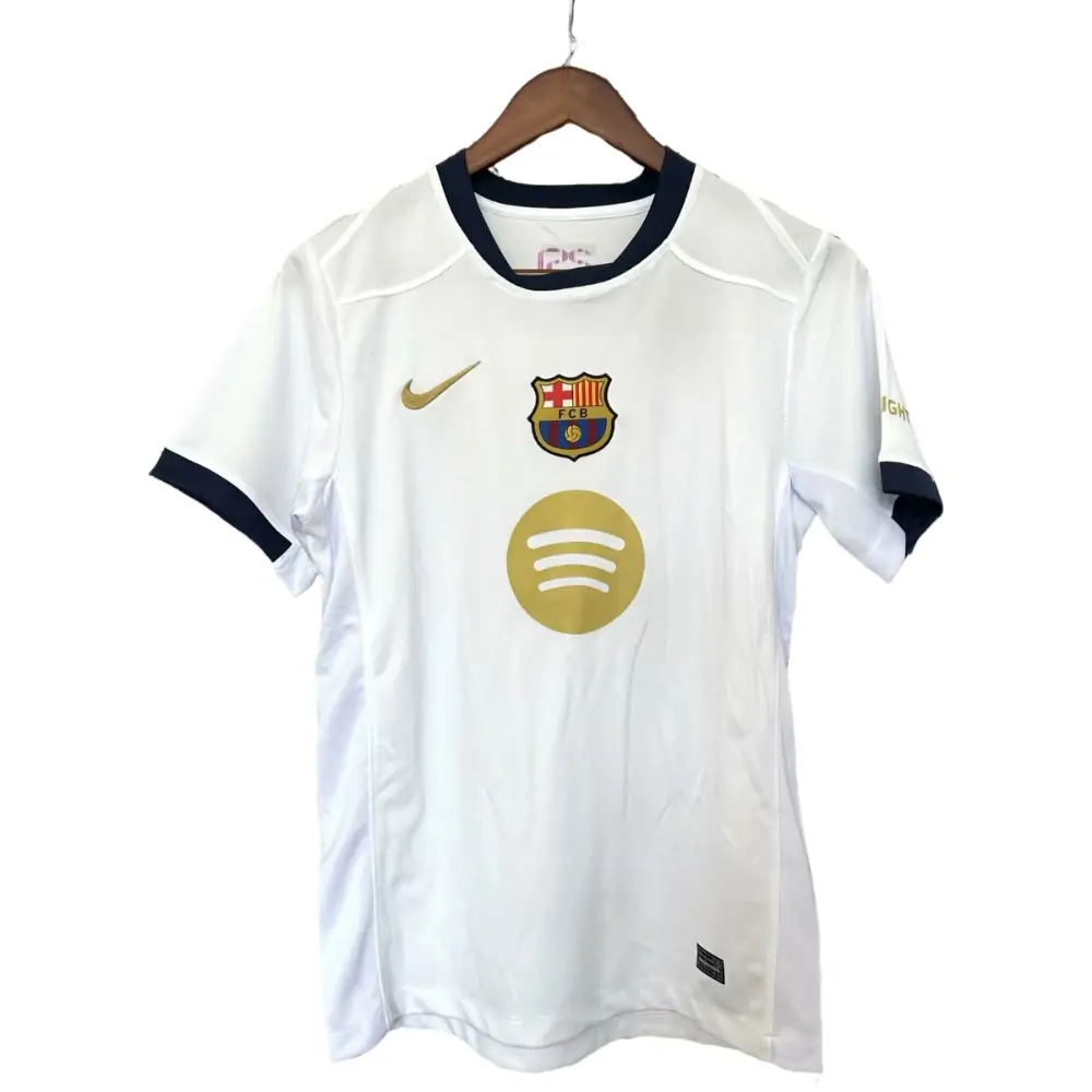 2025-26 Barcelona White - Jersey - Fan Edition