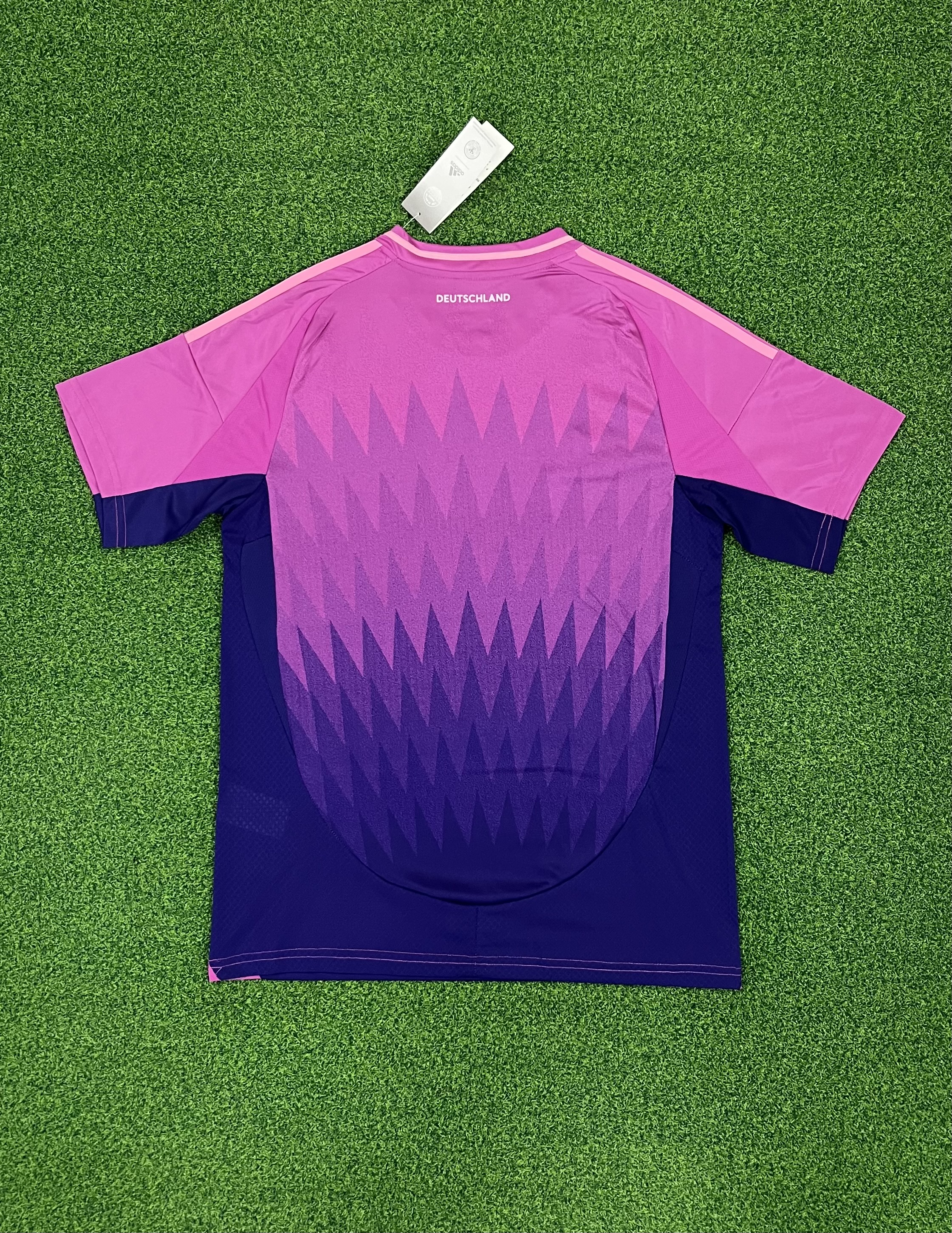 2425 Germany away  jersey...Player embroidery version