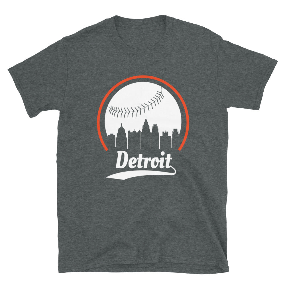 Unisex Detroit Tigers Baseball Tee Shirt