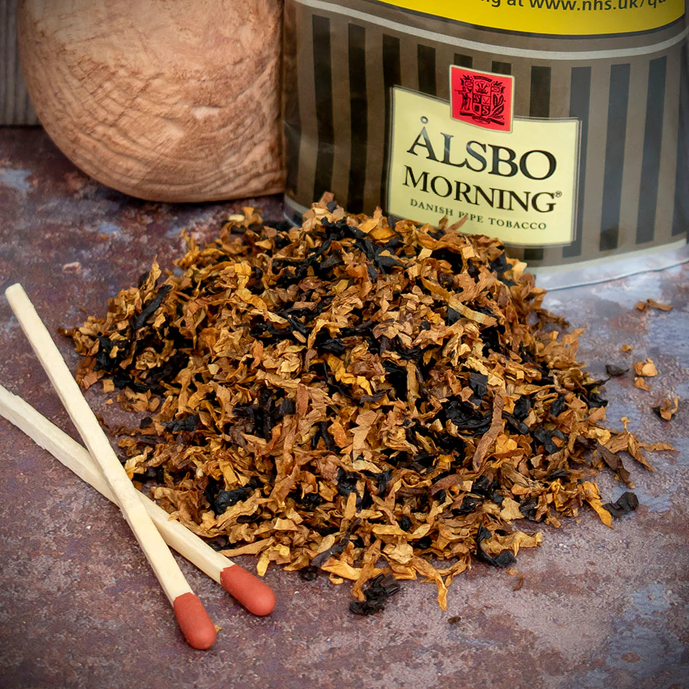 Alsbo Morning Vanilla Pipe Tobacco - 50g Packet