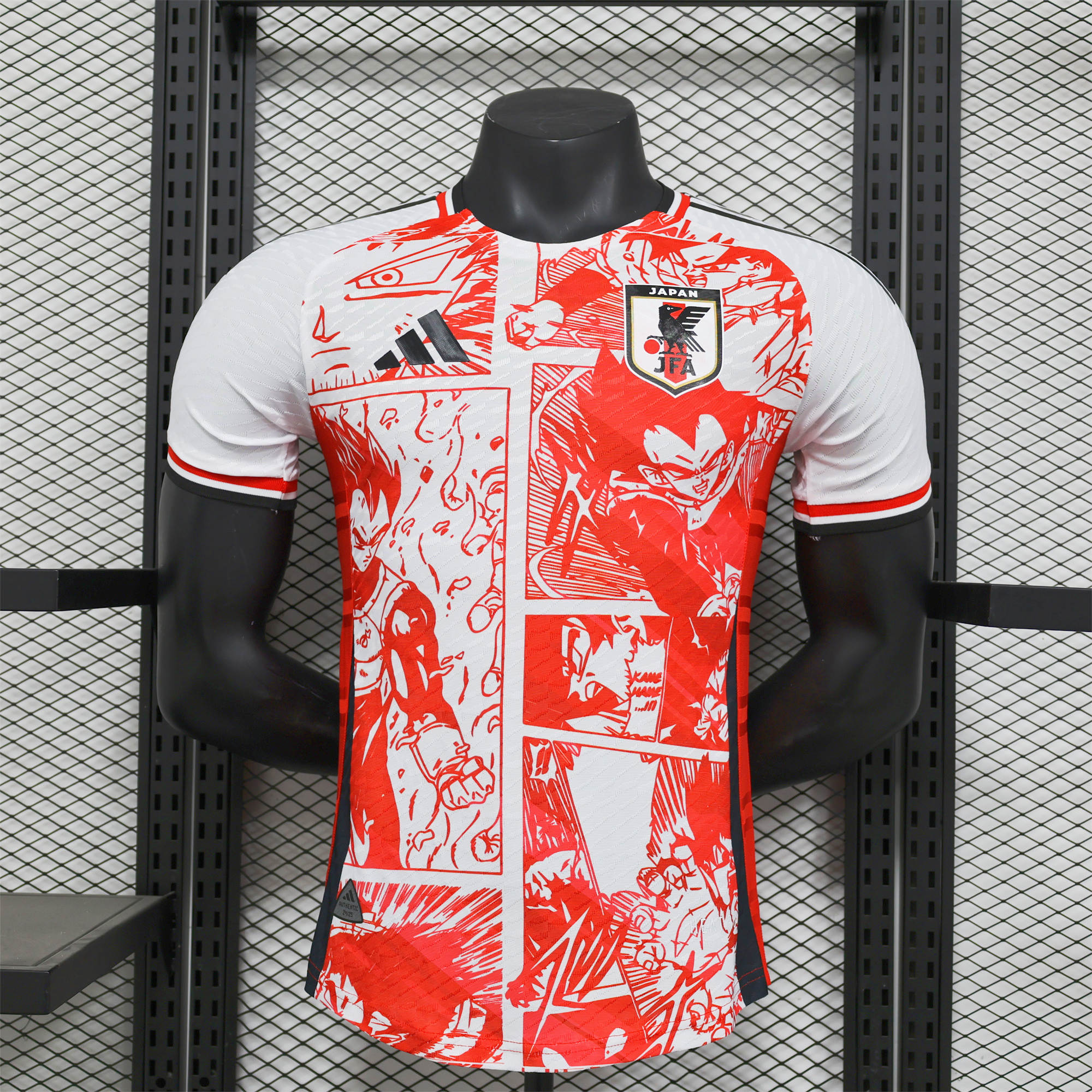 Japan 2024 Bejita Red Special Edition Jersey - Player Version