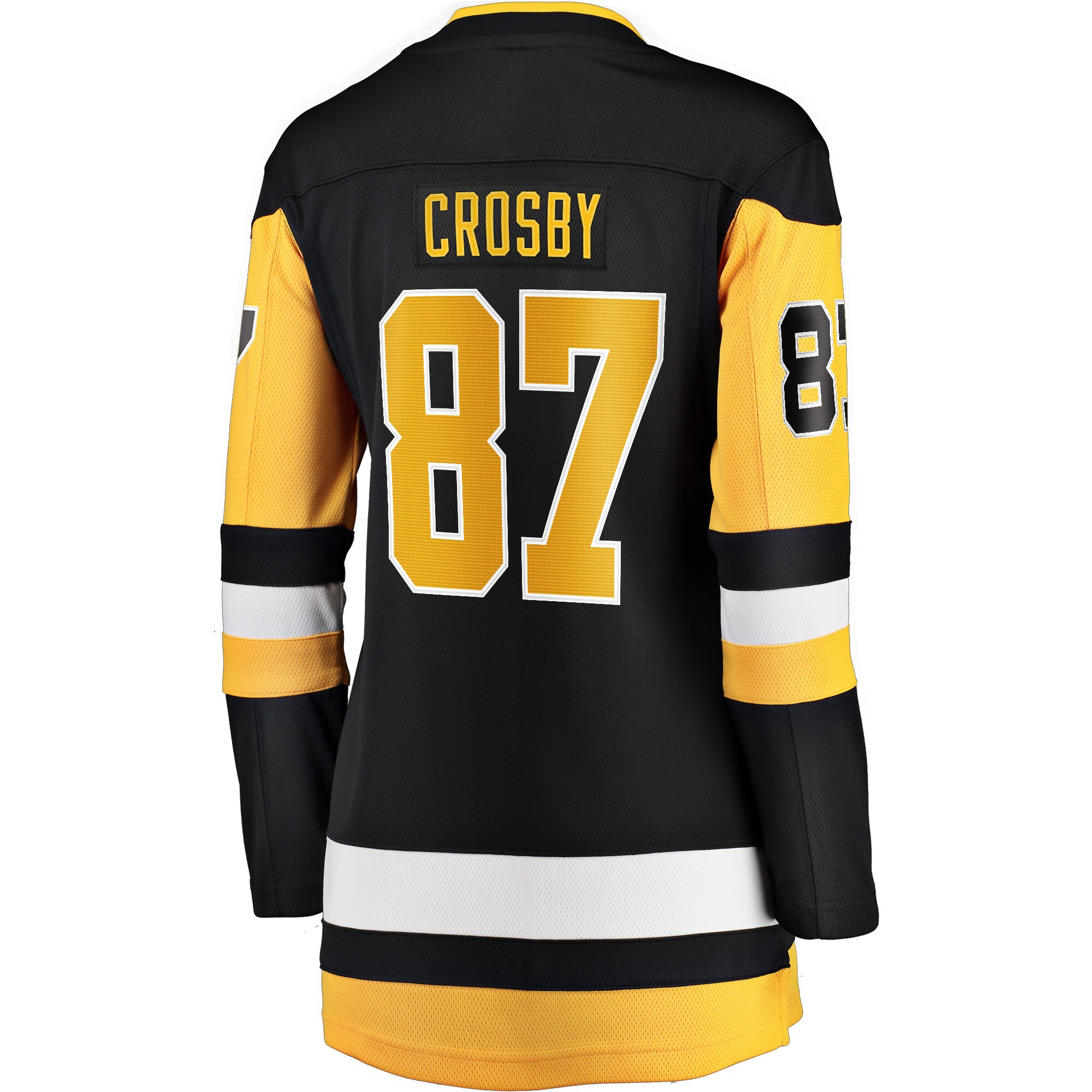 Sidney Crosby Pittsburgh Penguins Fanatics Women’s Captain Patch Home Breakaway Jersey – Black
