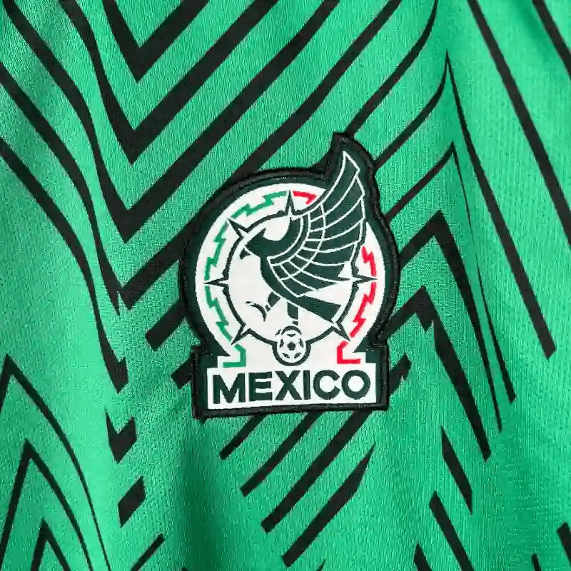 2023/2024 Mexico Training Wear Green Soccer Jersey 1:1 Thai Quality