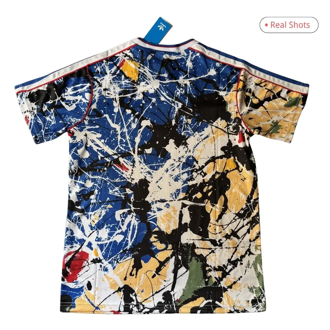 Manchester United Stone Roses 2026 Lifestyle Jersey