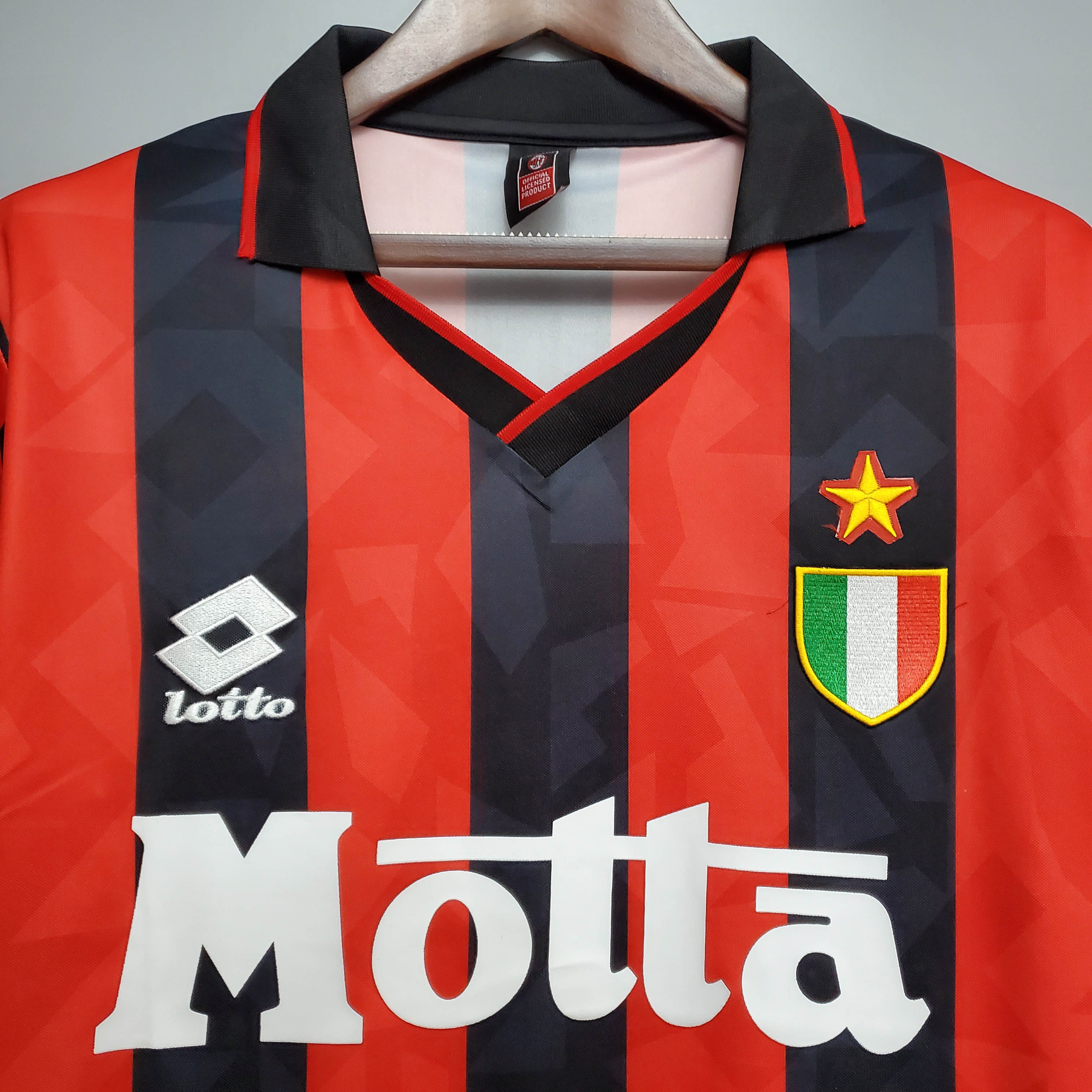 1993/94 AC Milan Home Retro Shirt