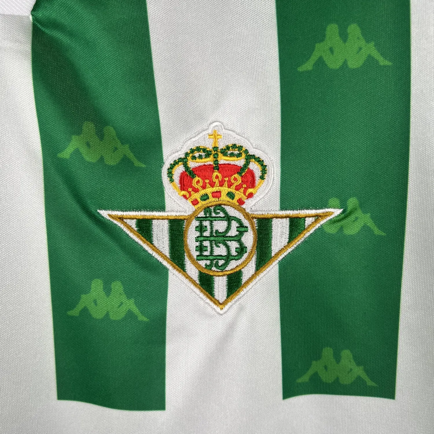 1995/97 Real Betis home retro jersey