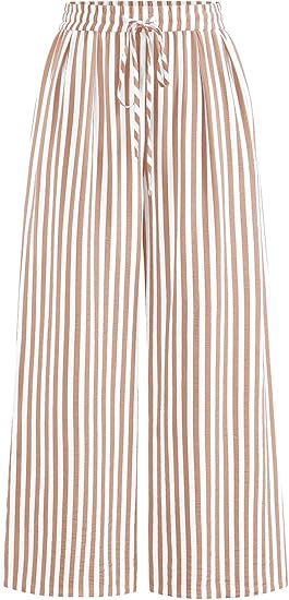 Womens Pants Elastic Waist