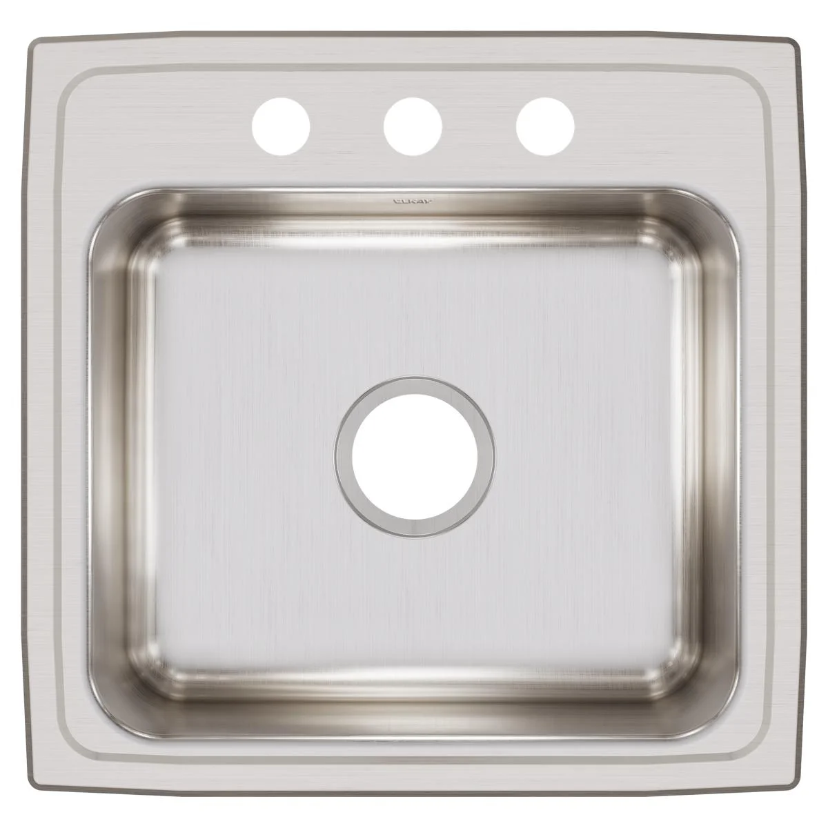 Elkay LR19193 Ltertone Stainless Steel 19-1/2