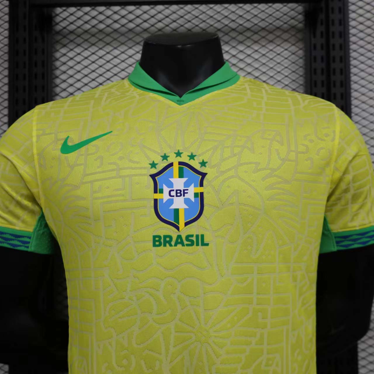 2024/25 Brazil Home Player Jersey 1:1 Thai Quality