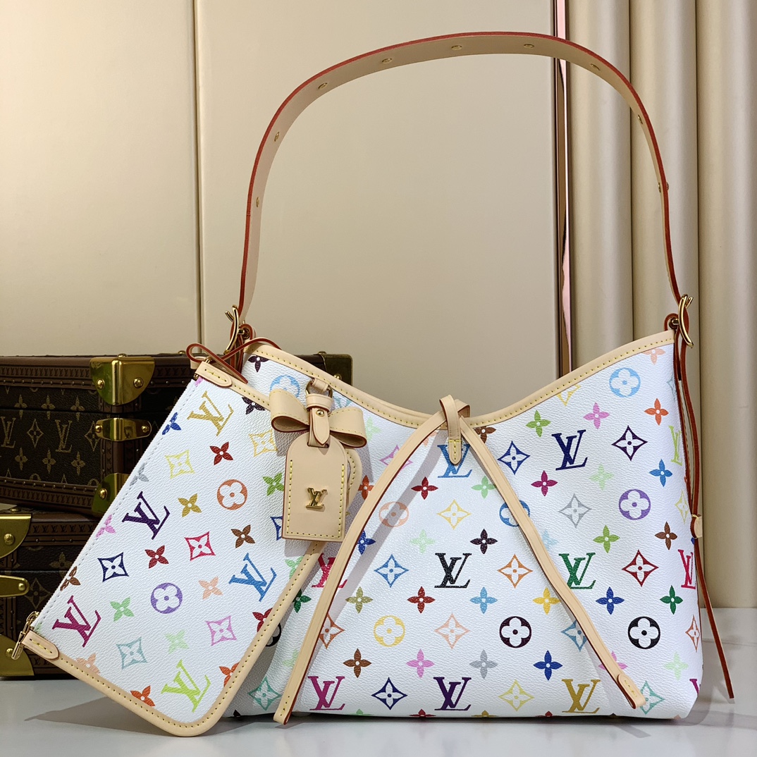 [10A SALE] LV x TM Carryall Bag - 10A mirror version