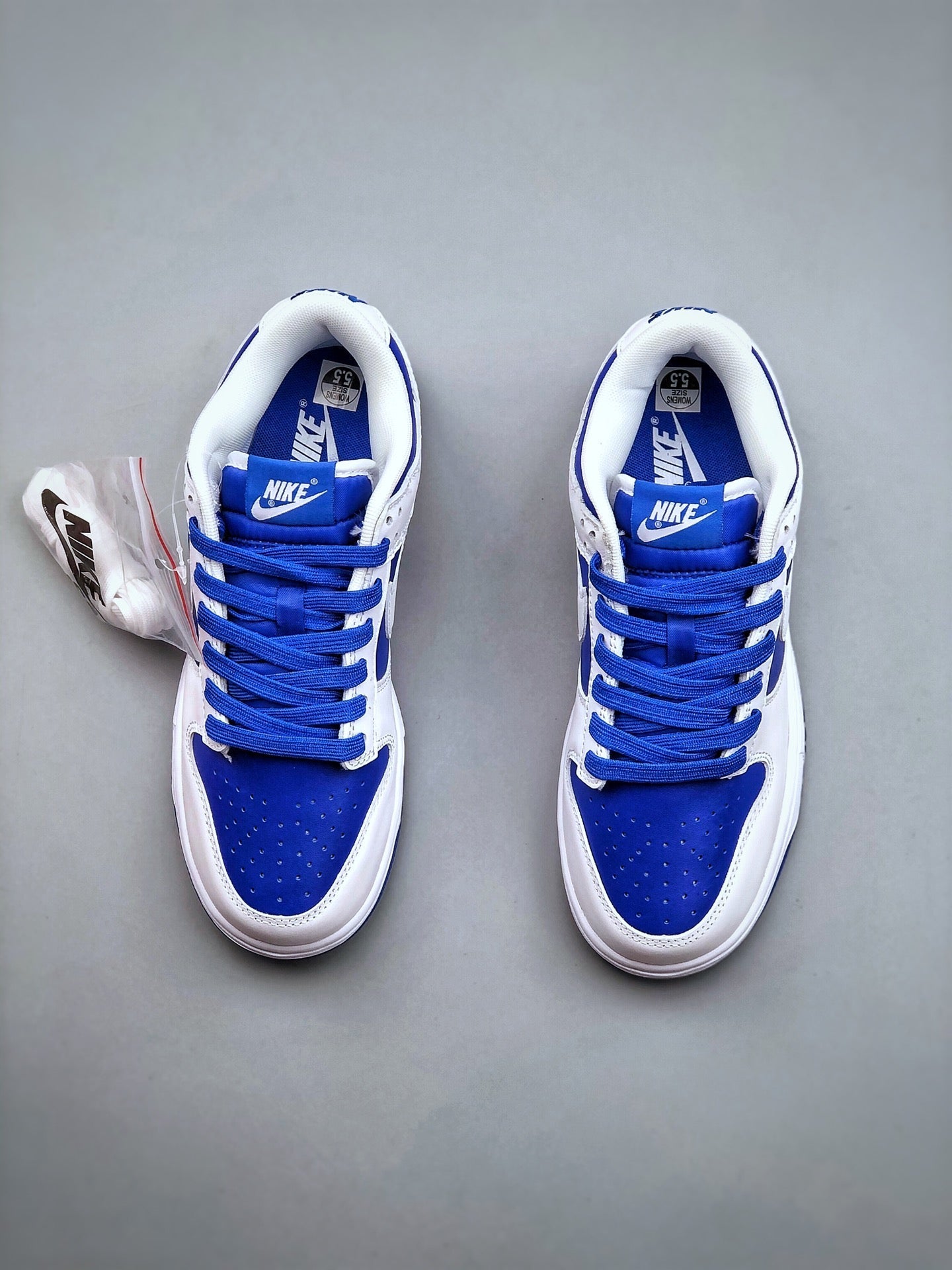 Dunk Low Racer Blue White
