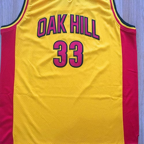 Durant High School Edition No. 33 Yellow Premium Mesh