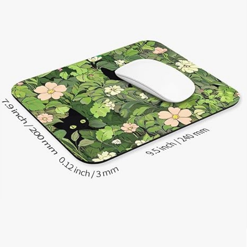 PADARTISAN Square Mouse Pad, Personalized Premium-Textured Custom Mouse Mat Design