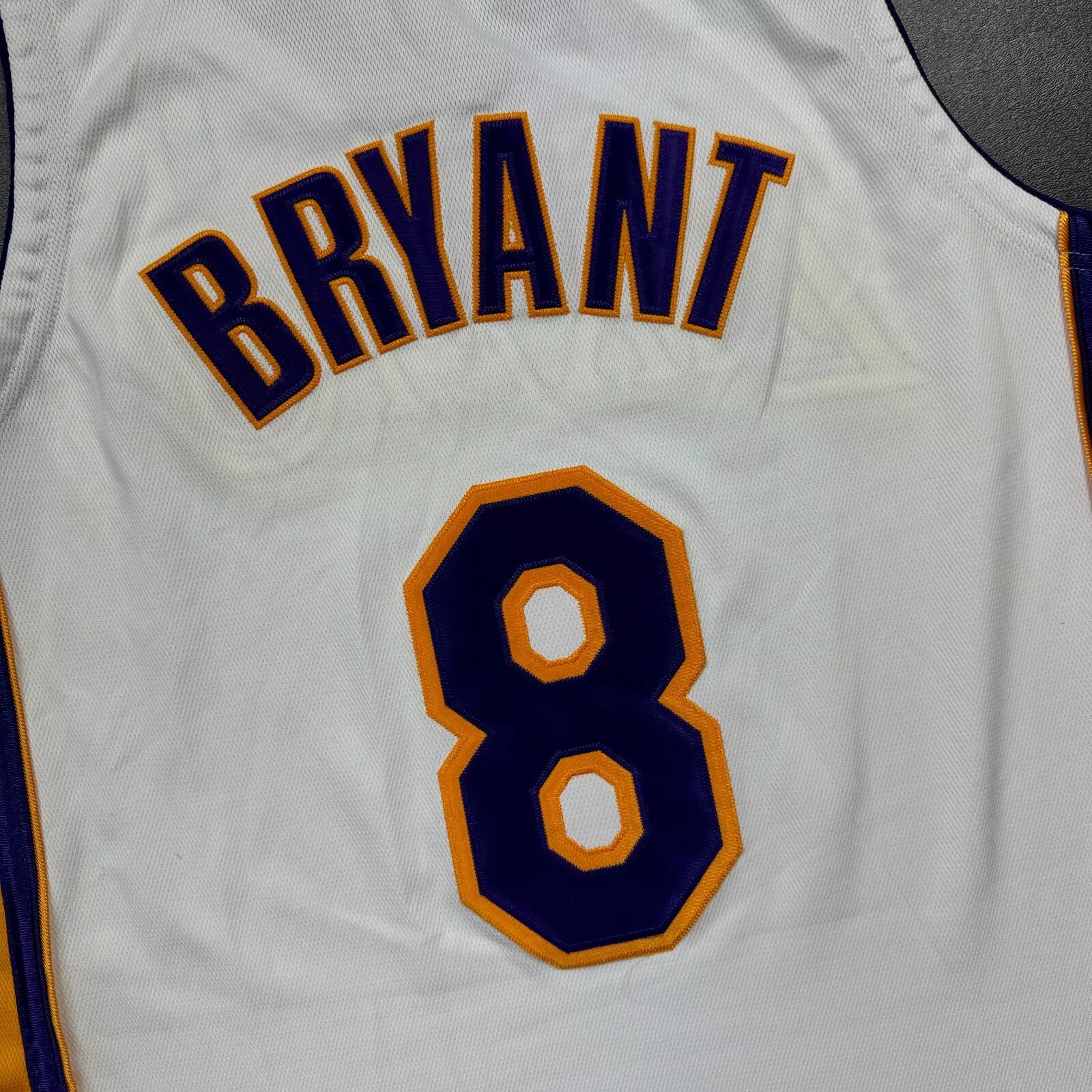 Kobe Bryant Vintage  81 Points Lakers Jersey