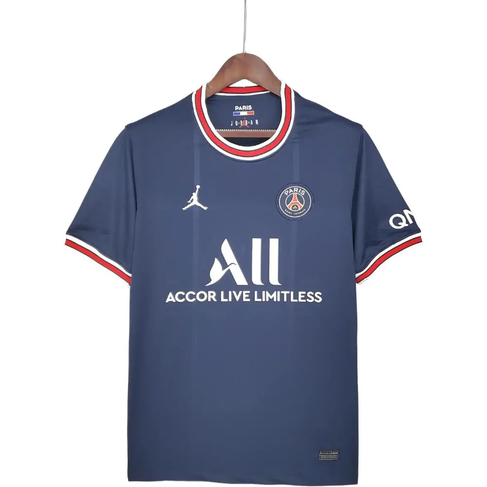 2021/2022 Retro Football Shirt Psg Paris Saint-Germain Home - Fans Edition
