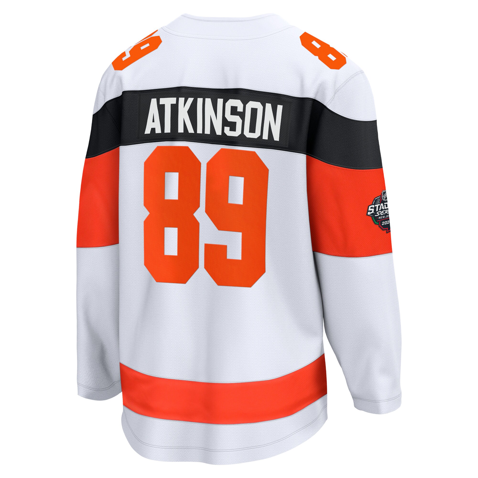 Cam Atkinson Philadelphia Flyers Fanatics 2024 NHL Stadium Series Breakaway   JerseyÂ â€“ White