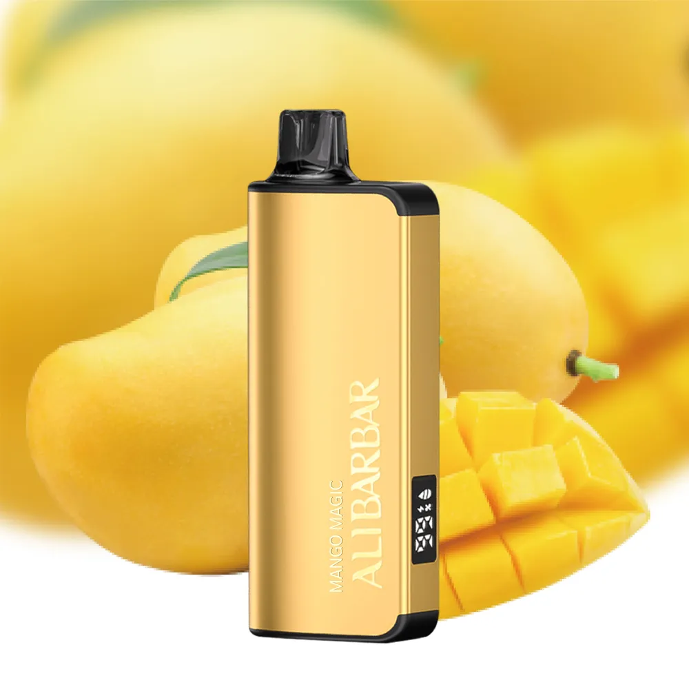 ALIBARBAR 9000 PUFFS (21 Flavors Collection)