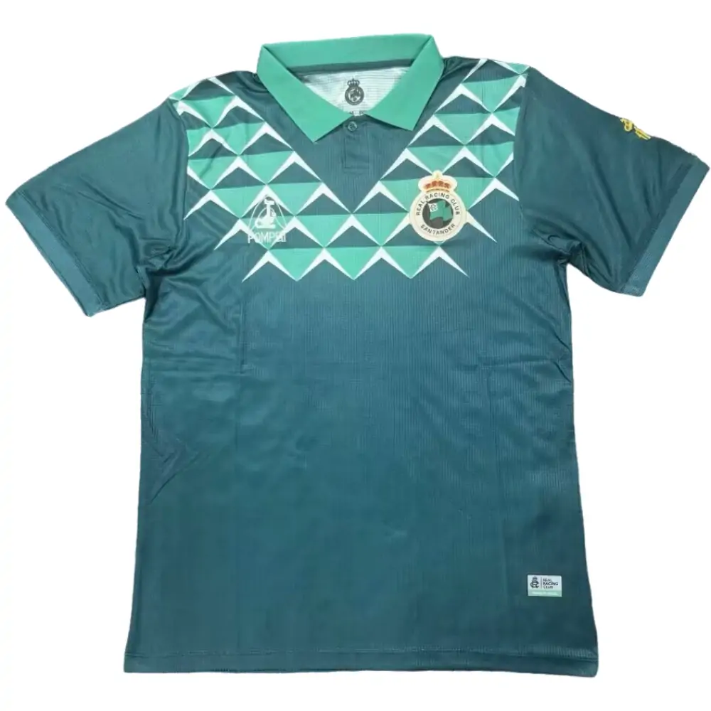 2026-27 Racing de Santander Anniversary Jersey - Fans Edition