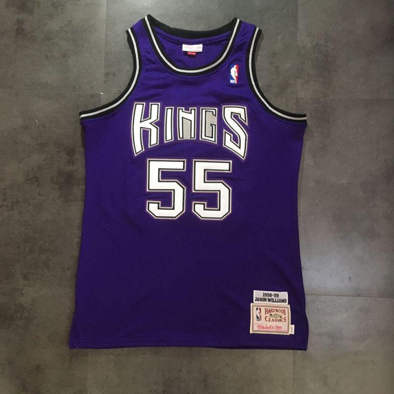 Jason Williams Sacramento Kings Throwback Jersey