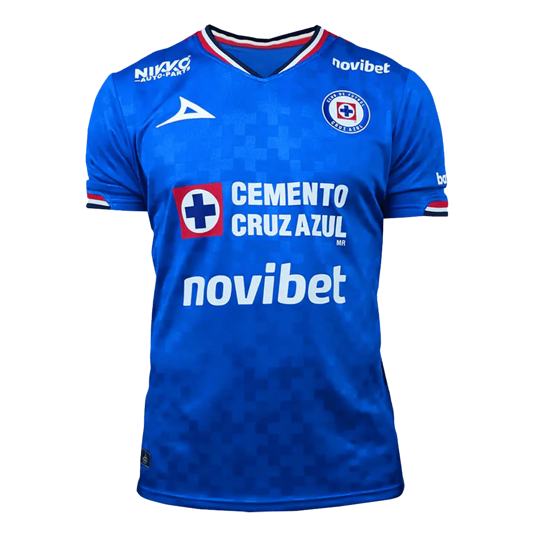 Cruz Azul Home Soccer Jersey 2025/26