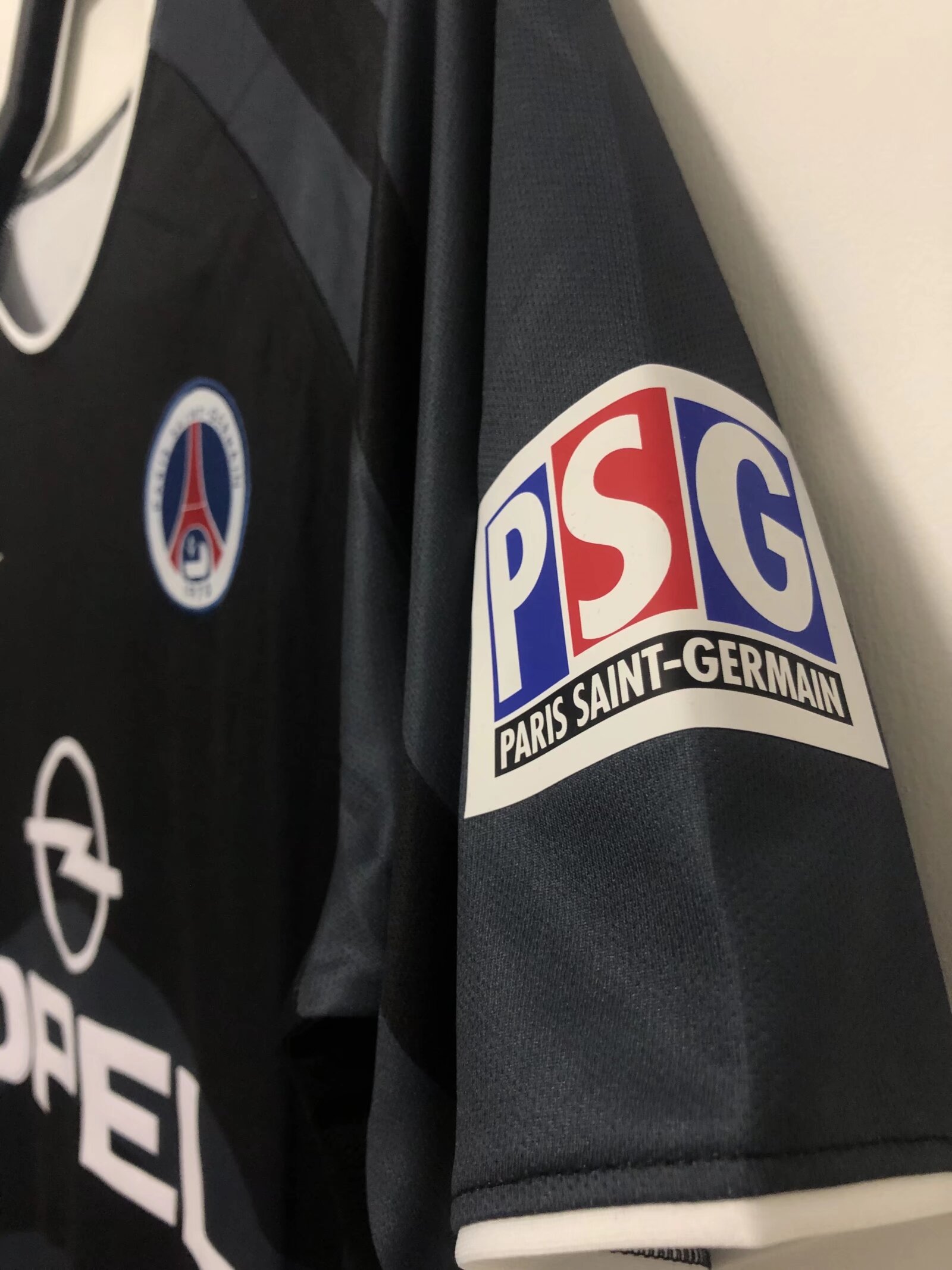 2001 Paris second away jersey 1:1 Thai quality - Fans Edition