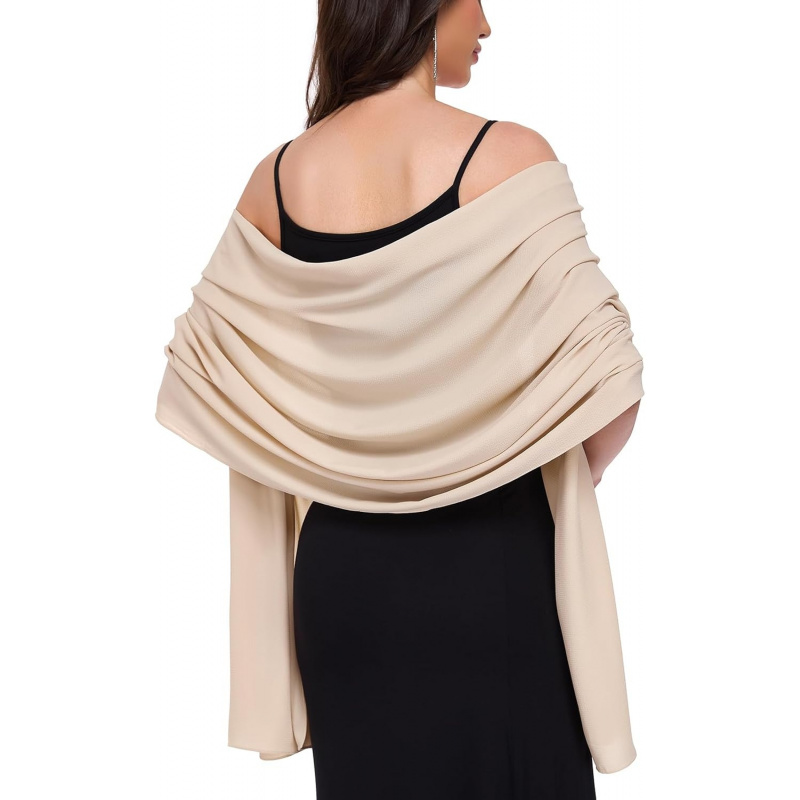 Women's Shawl Wraps for Evening Dresses