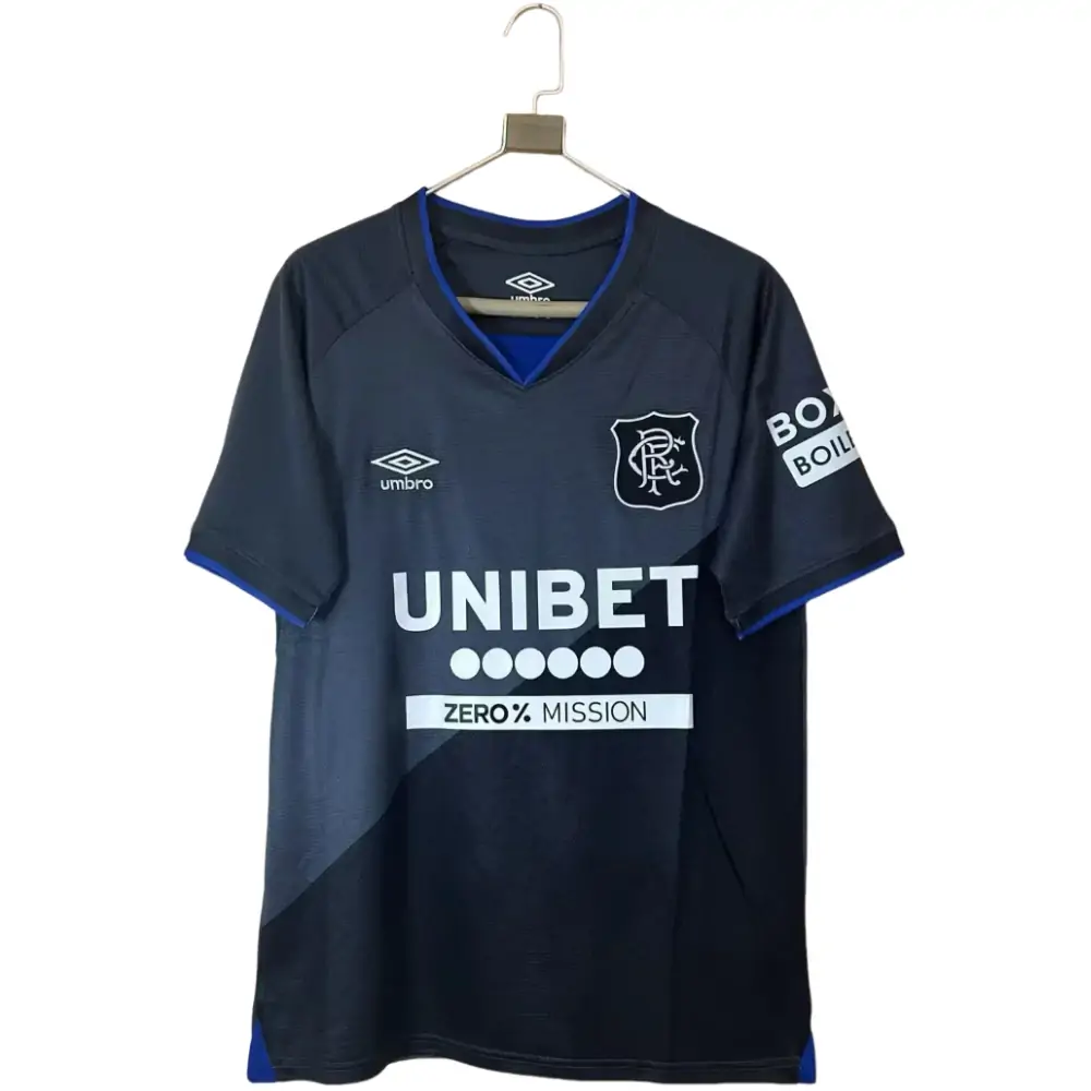 25-26 Rangers Second Away Grey Shirt - Fan Edition