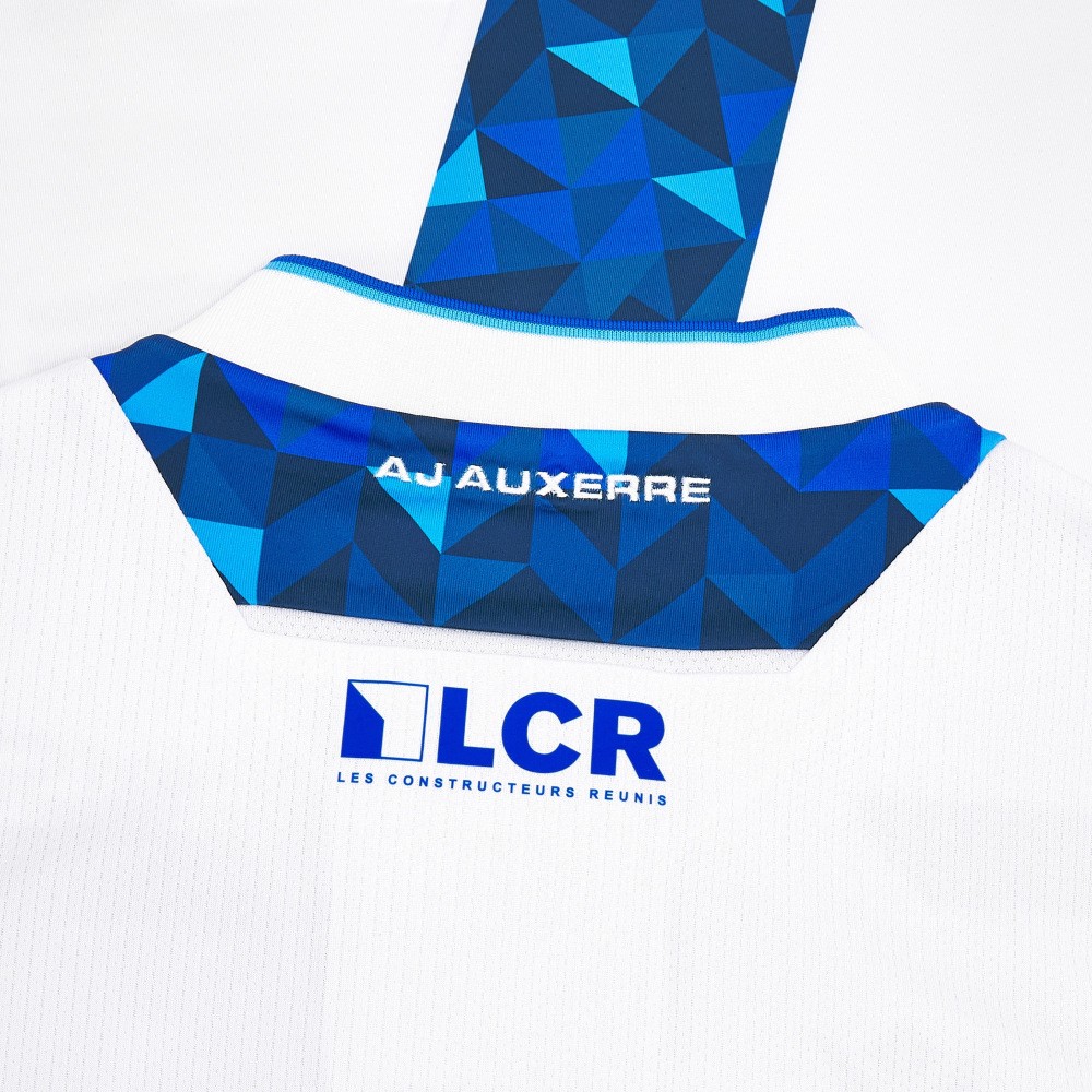 AJ Auxerre 2024-25 Home Kit