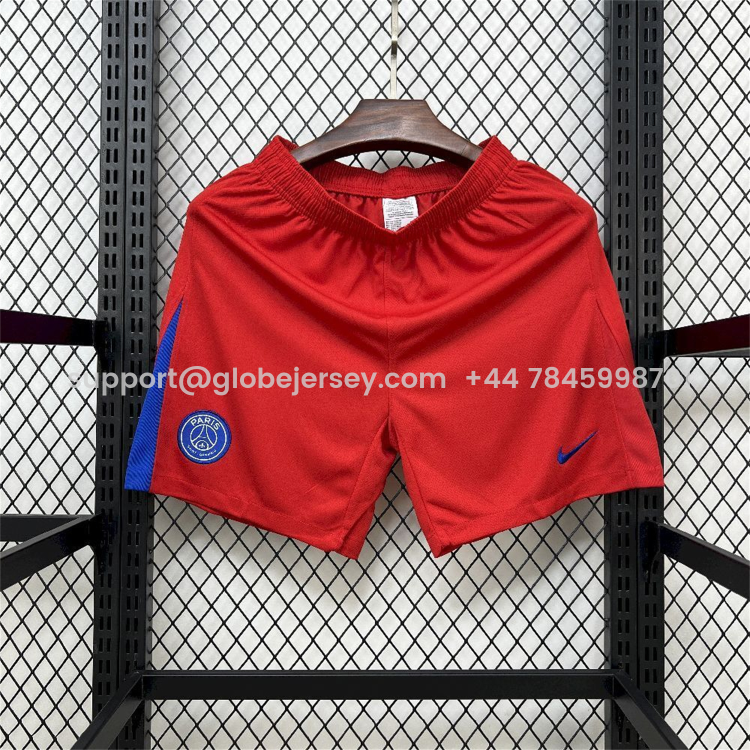 Paris Saint-Germain PSG 25-26 Third Red Shorts - Fans Version