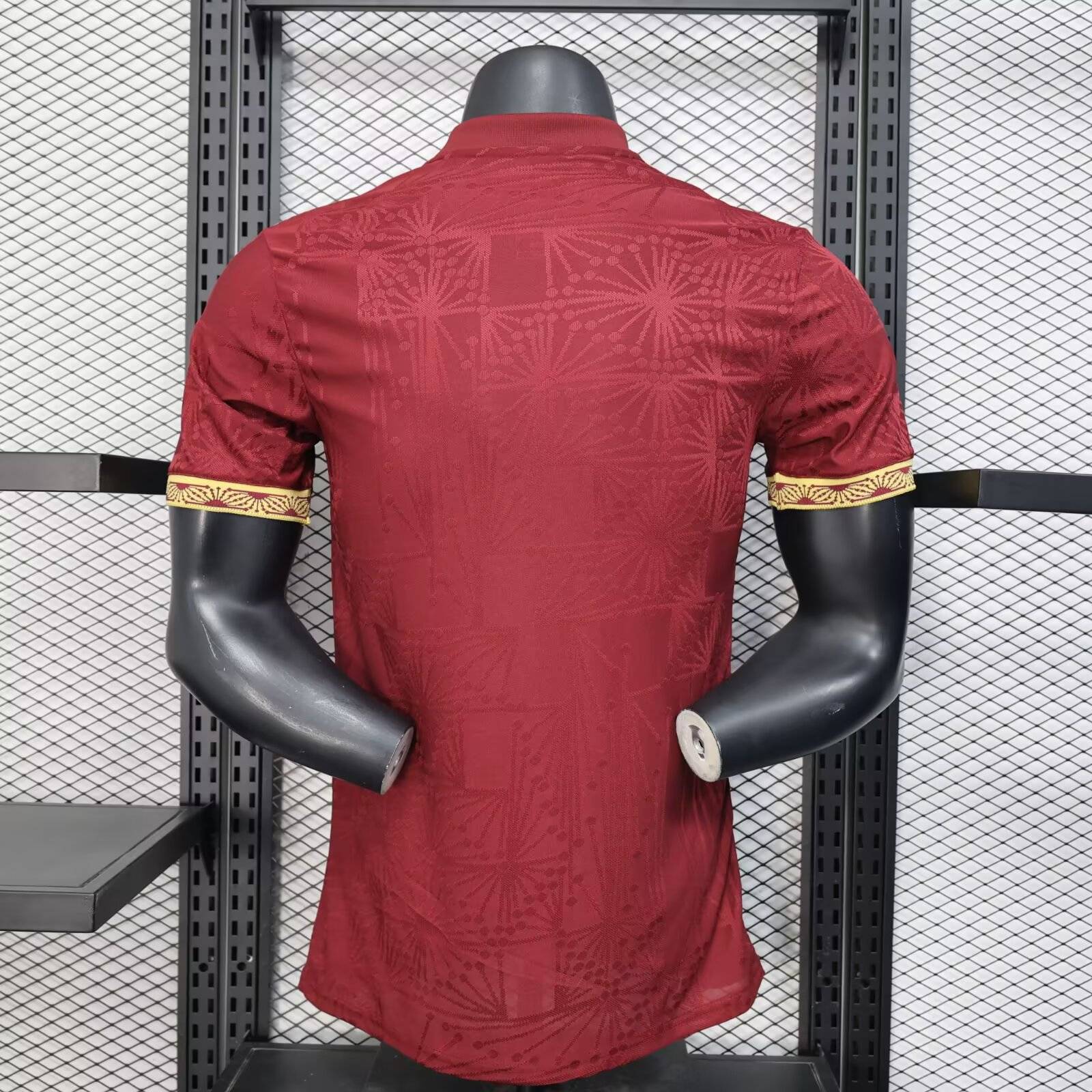 2025 Player Version Mexico Special Edition Gold Cup Red Football Shirt 1:1 Thai Quality
